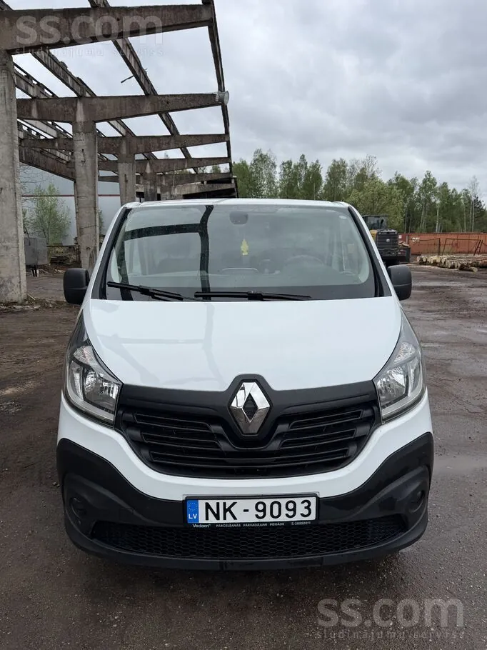 Renault Trafic 2019 photo 3