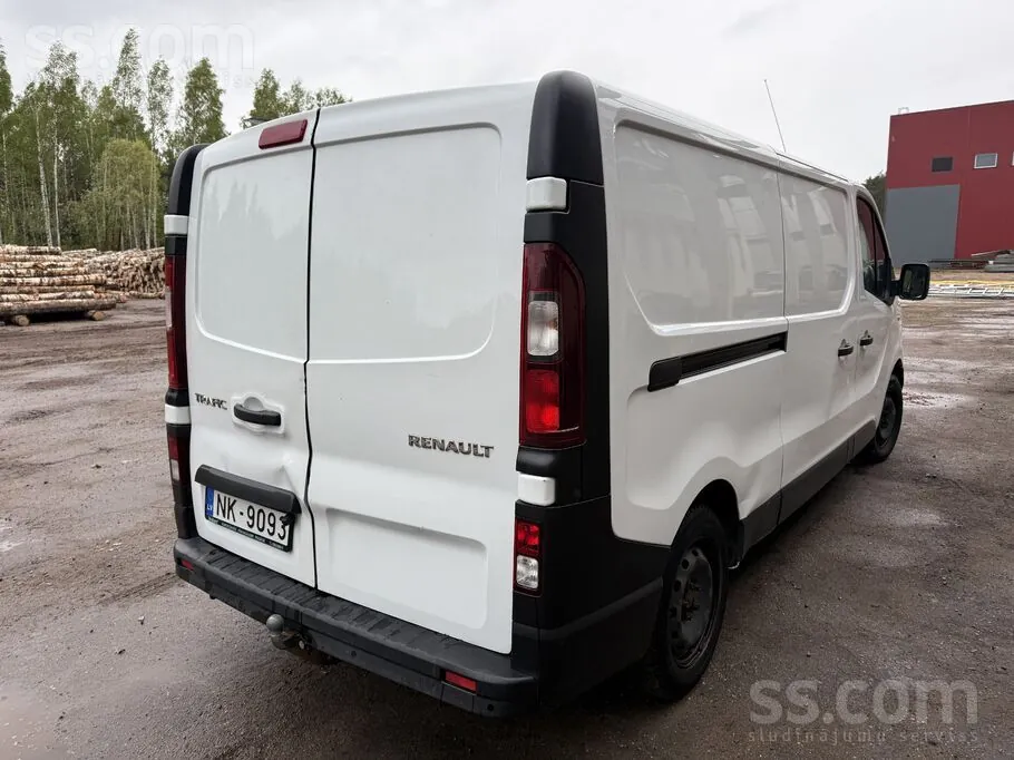 Renault Trafic 2019 photo 4