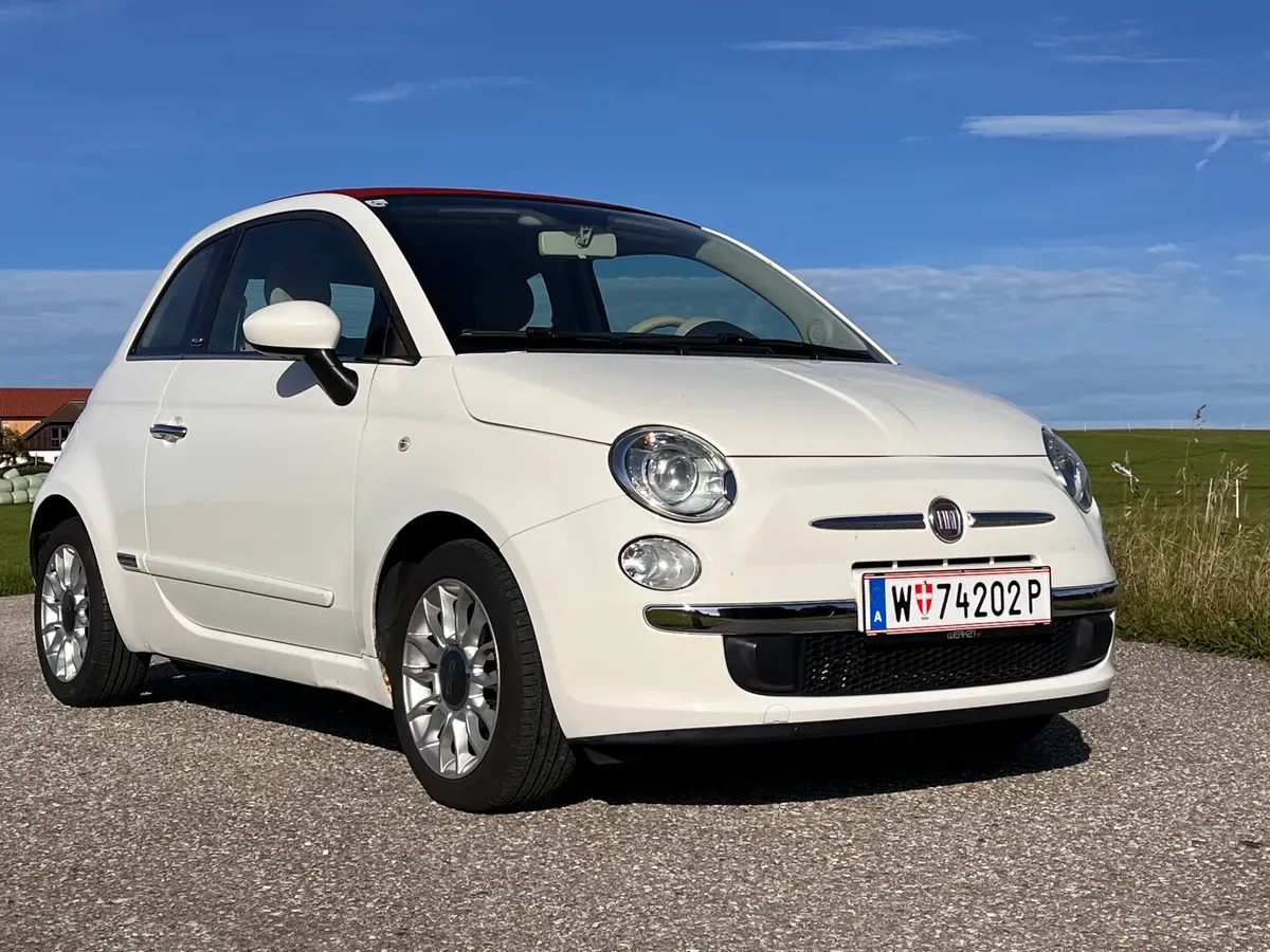 Fiat 500C 2011 photo 3