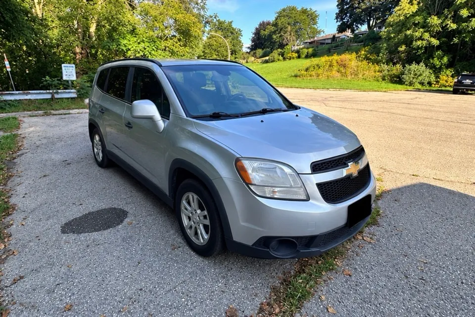Chevrolet Orlando