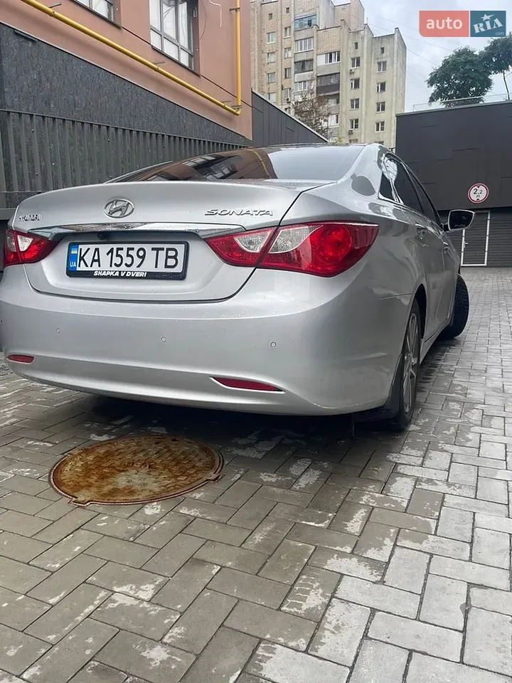 Hyundai Sonata 2012 photo 5