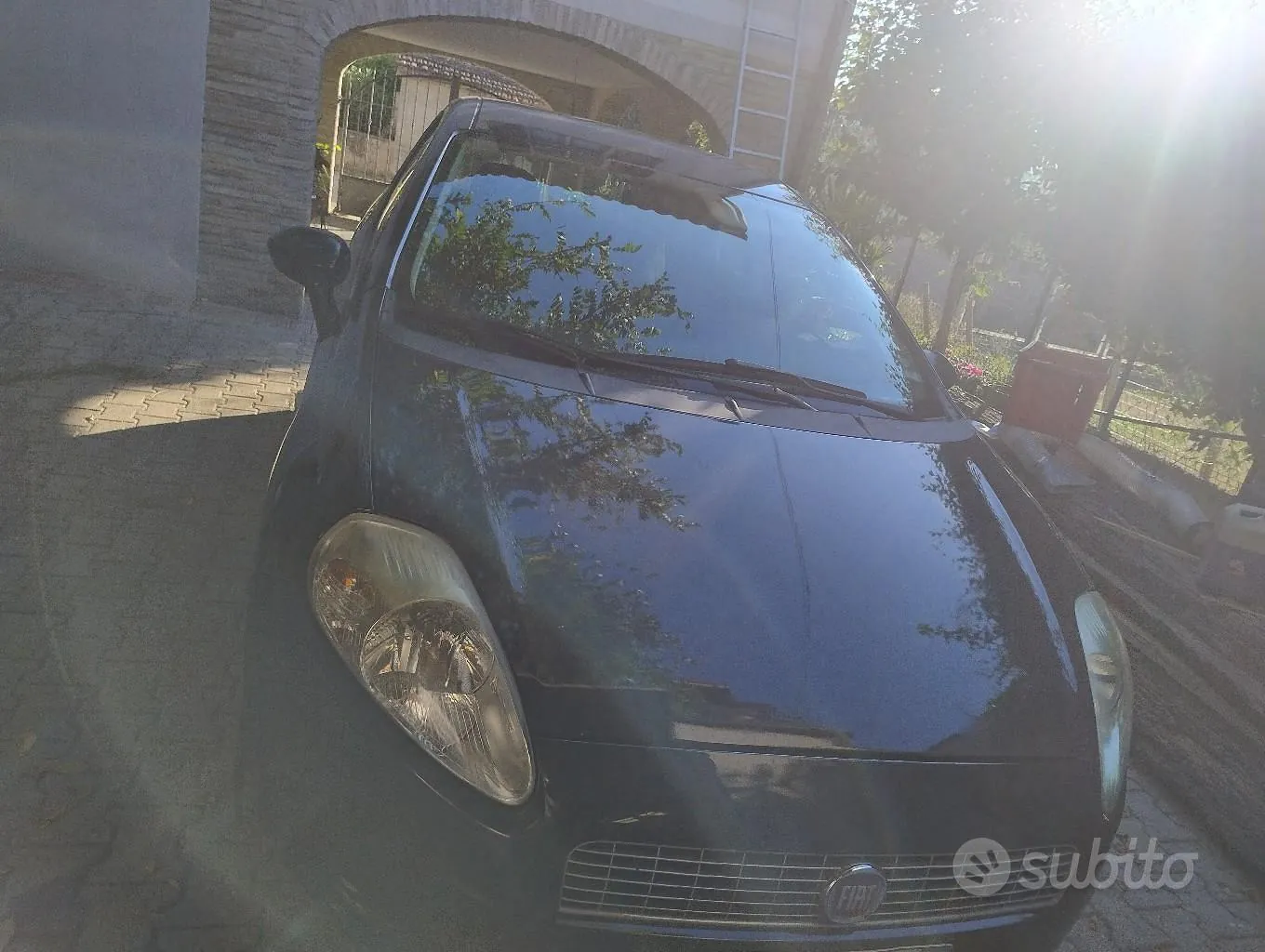 Fiat Grande Punto 2009 photo 4