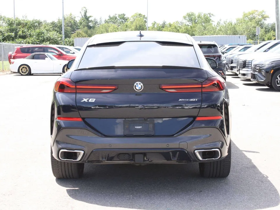 BMW X6 2021 photo 5