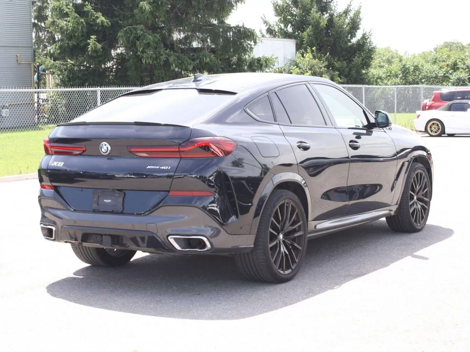 BMW X6 2021 photo 4