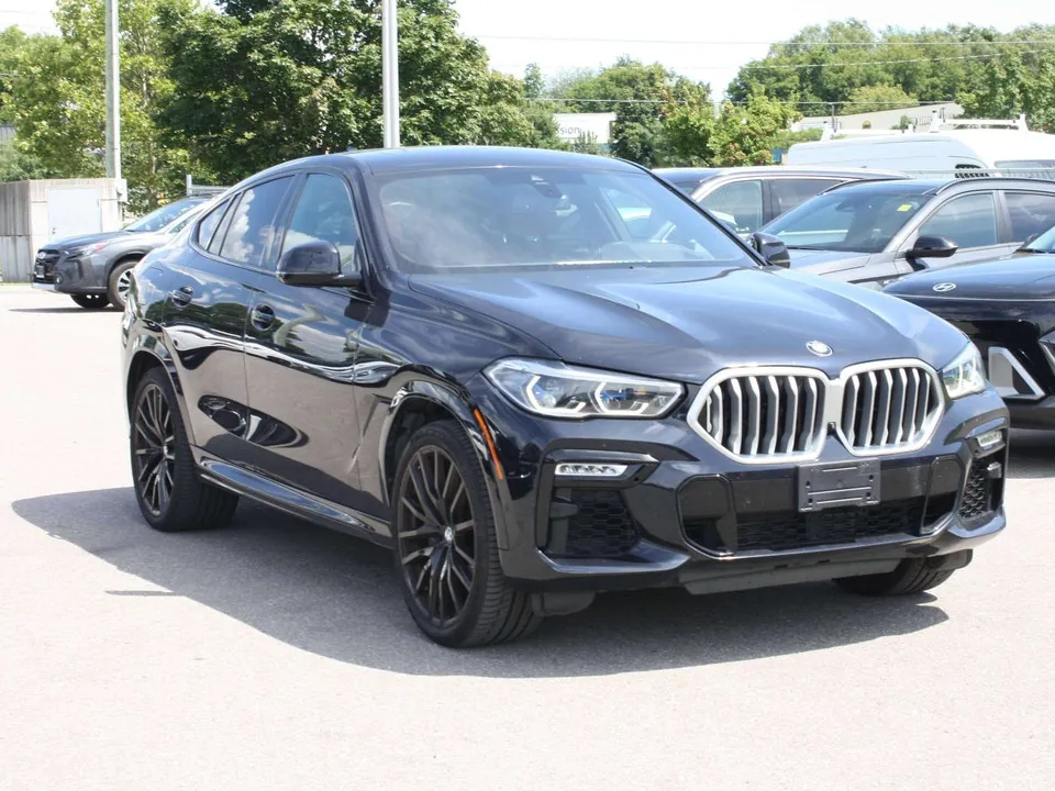 BMW X6 2021 photo 3