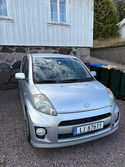 Daihatsu Sirion 2007 photo 3