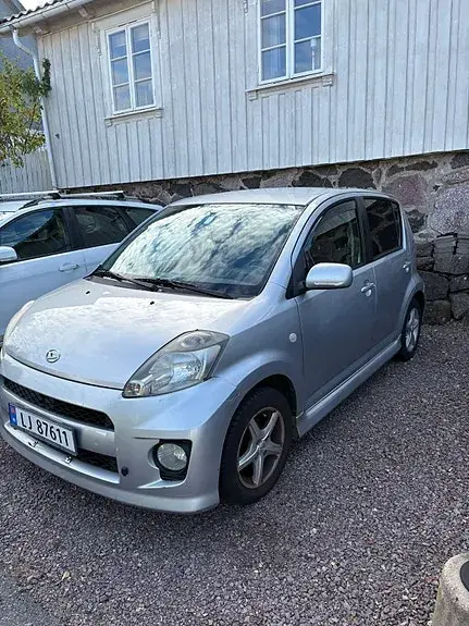 Daihatsu Sirion