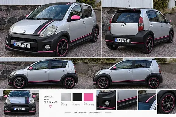 Daihatsu Sirion 2007 photo 4