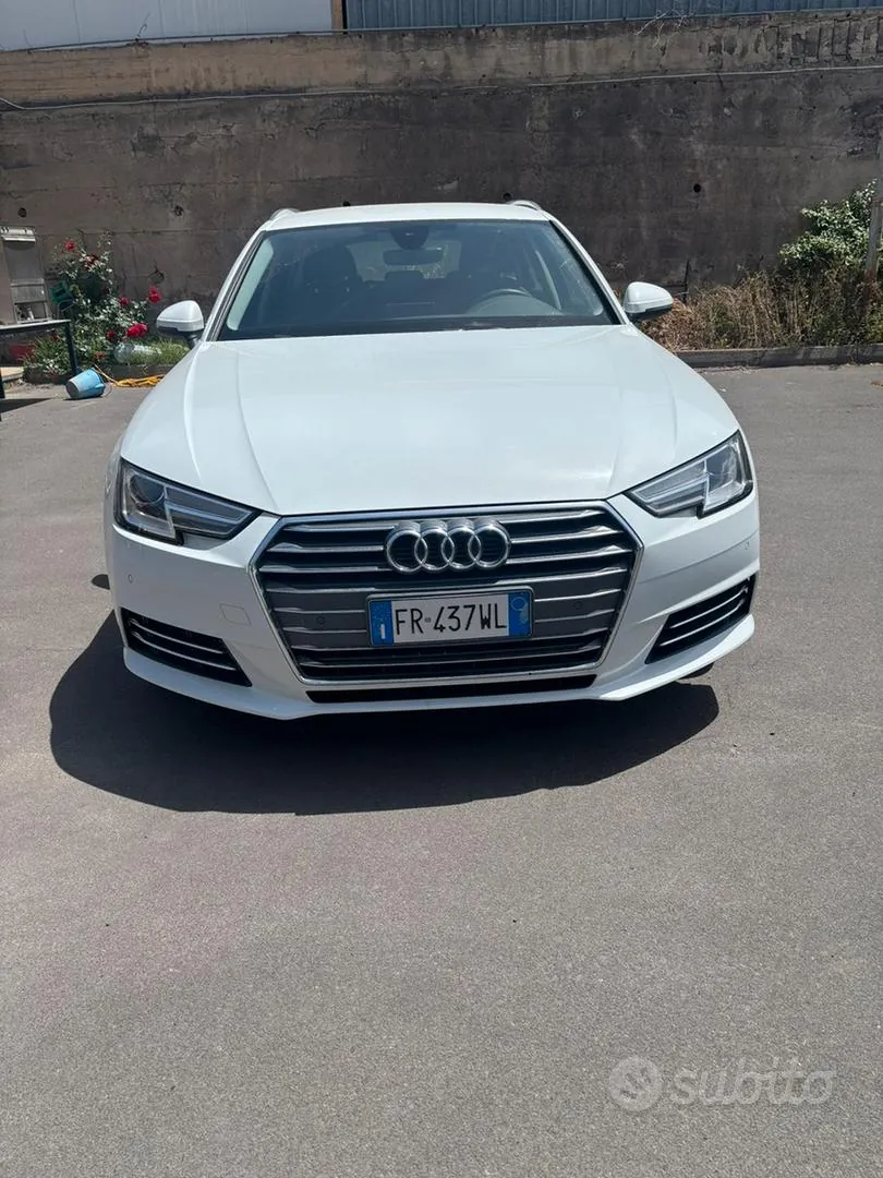 Audi A4 2018 photo 2