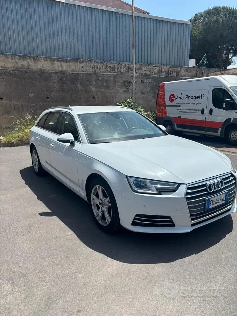 Audi A4 2018 photo 3