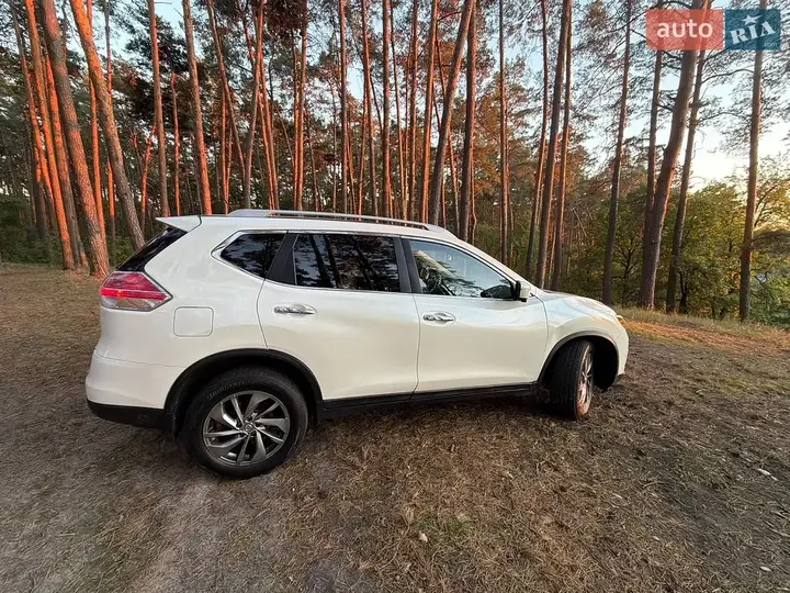 Nissan Rogue 2015 photo 3