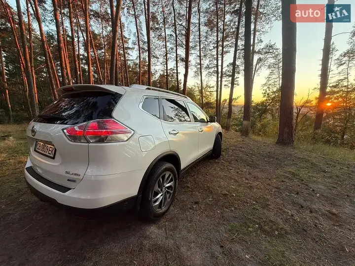 Nissan Rogue 2015 photo 4