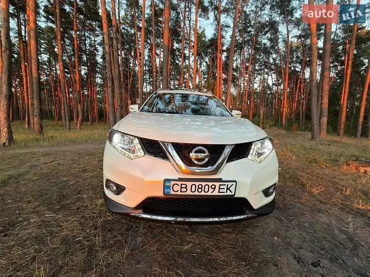 Nissan Rogue 2015 photo 2