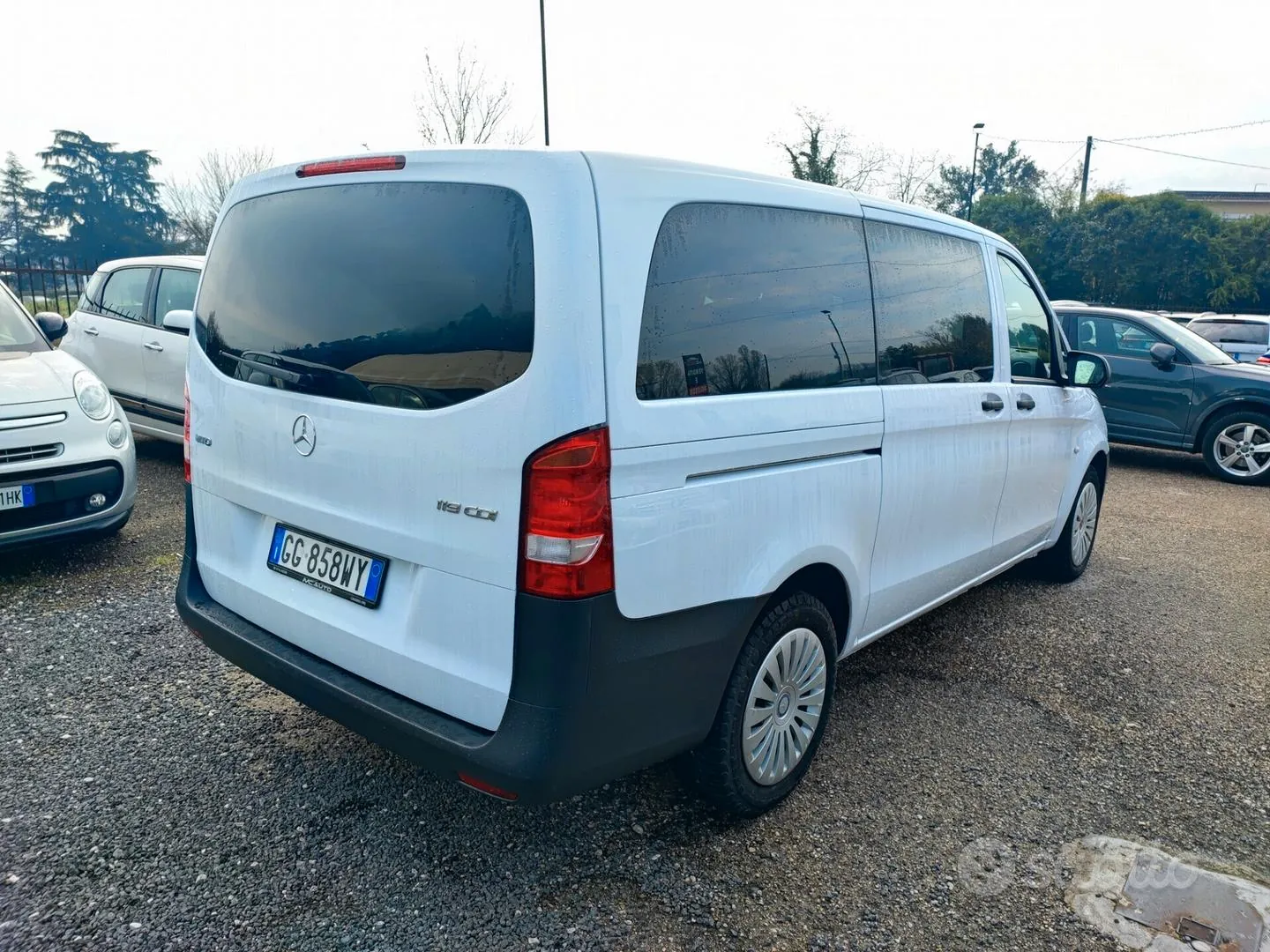 Mercedes-Benz Vito 2021 photo 4