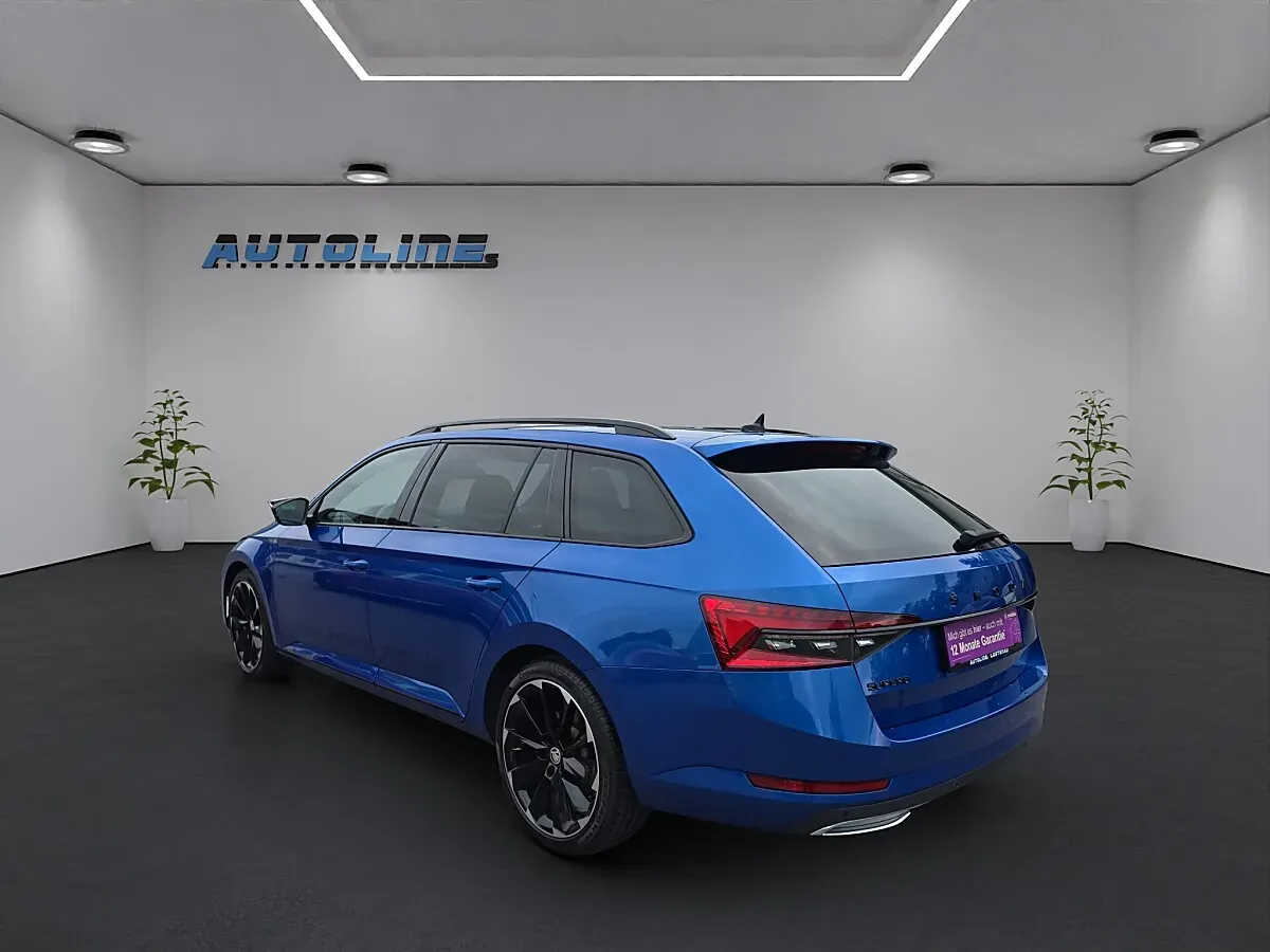 Skoda Superb 2020 photo 3