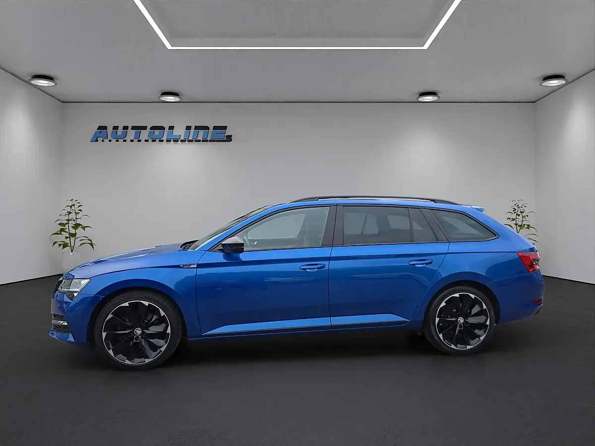 Skoda Superb 2020 photo 2