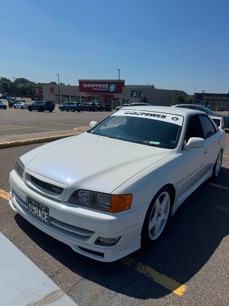 Toyota Chaser 2000 photo 5