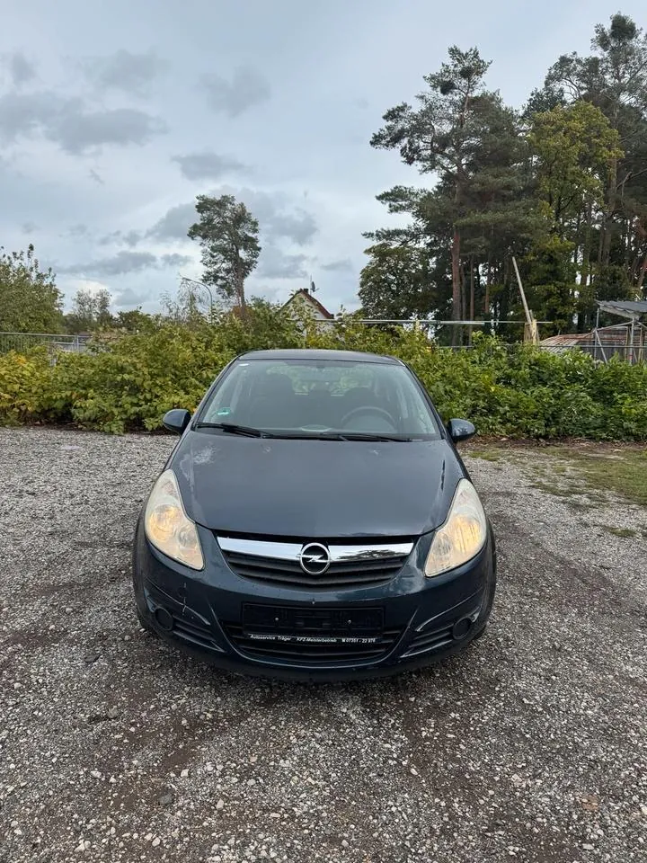 Opel Corsa D