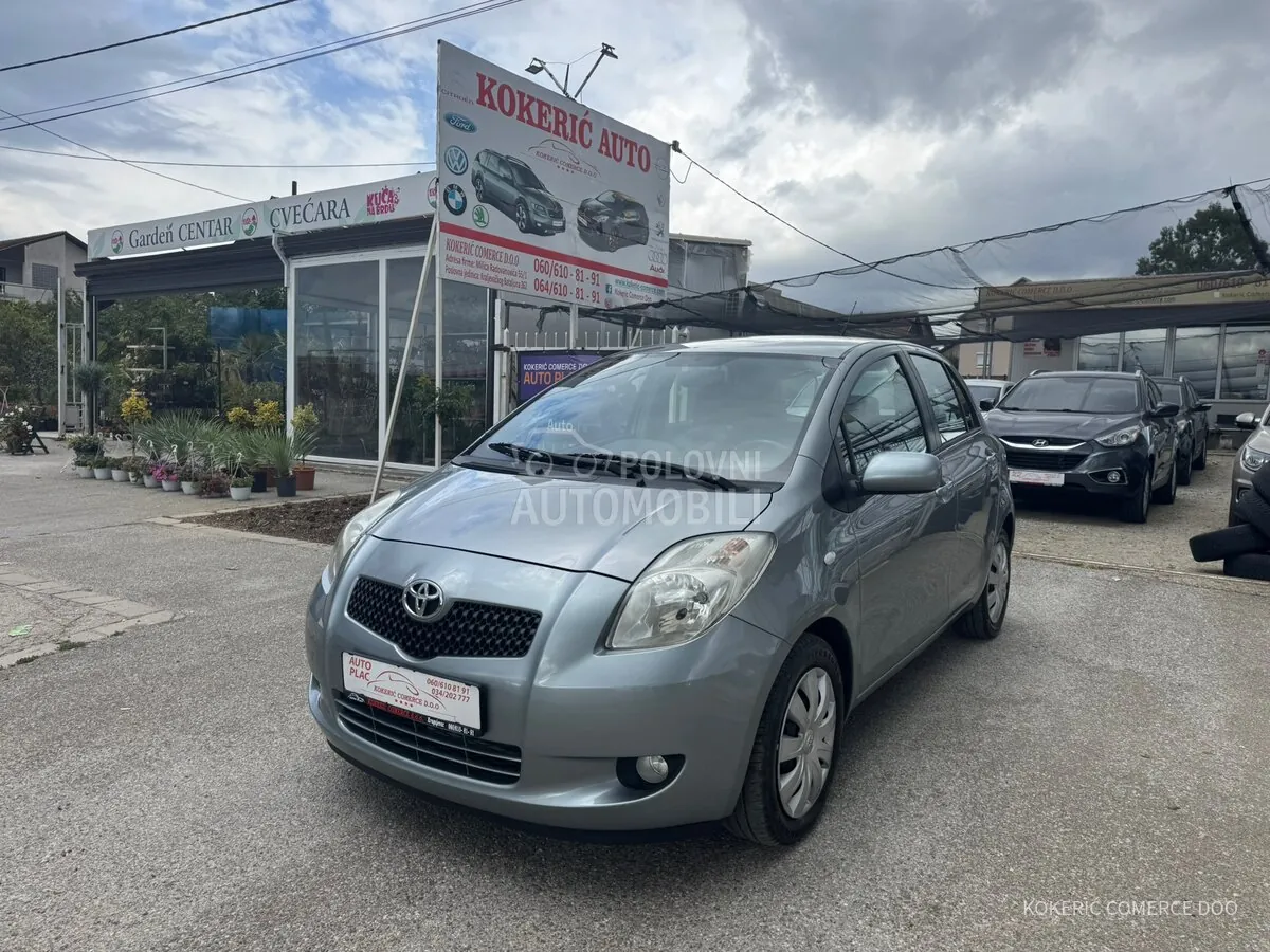 Toyota Yaris 2008 photo 2