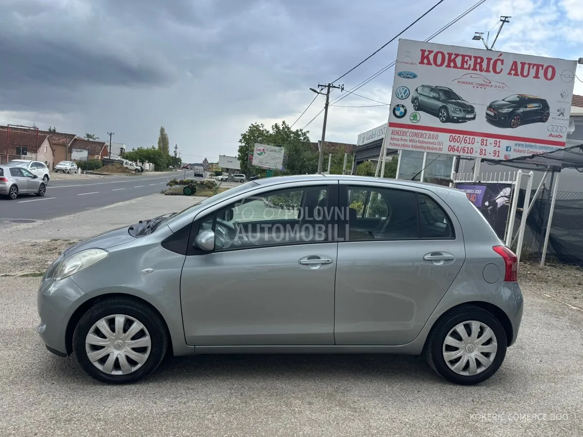 Toyota Yaris 2008 photo 5
