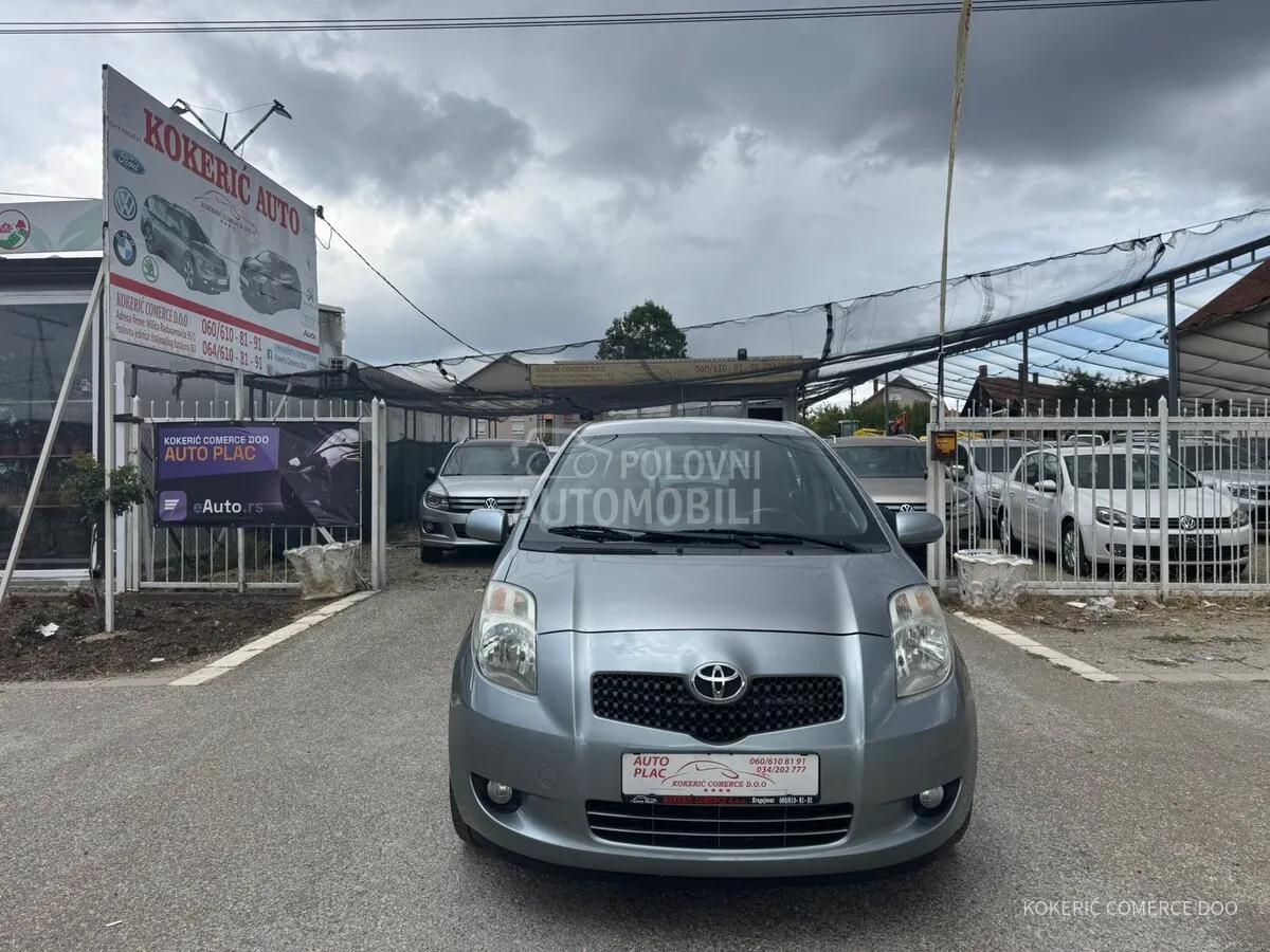 Toyota Yaris 2008 photo 3