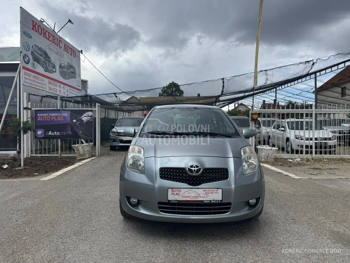 Toyota Yaris 2008 photo 4