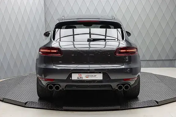 Porsche Macan S 2017 photo 4