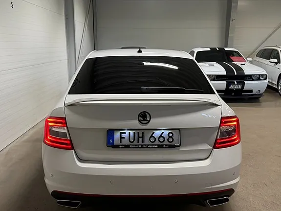 Skoda Octavia Rs 2015 photo 5