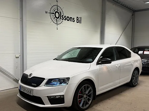 Skoda Octavia Rs 2015 photo 2