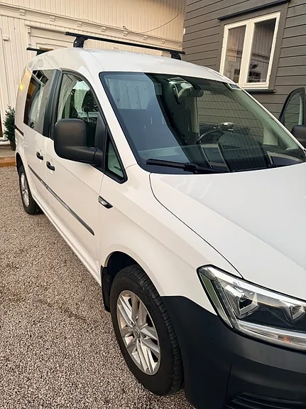 Volkswagen Caddy 2018 photo 2