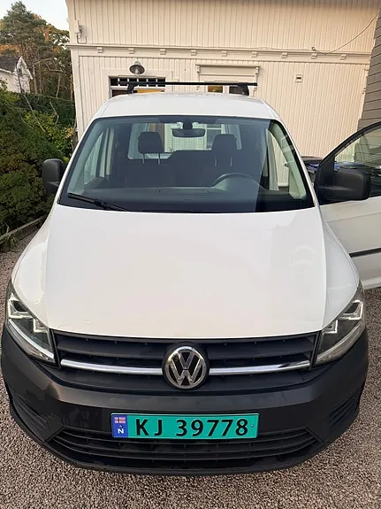 Volkswagen Caddy 2018 photo 5