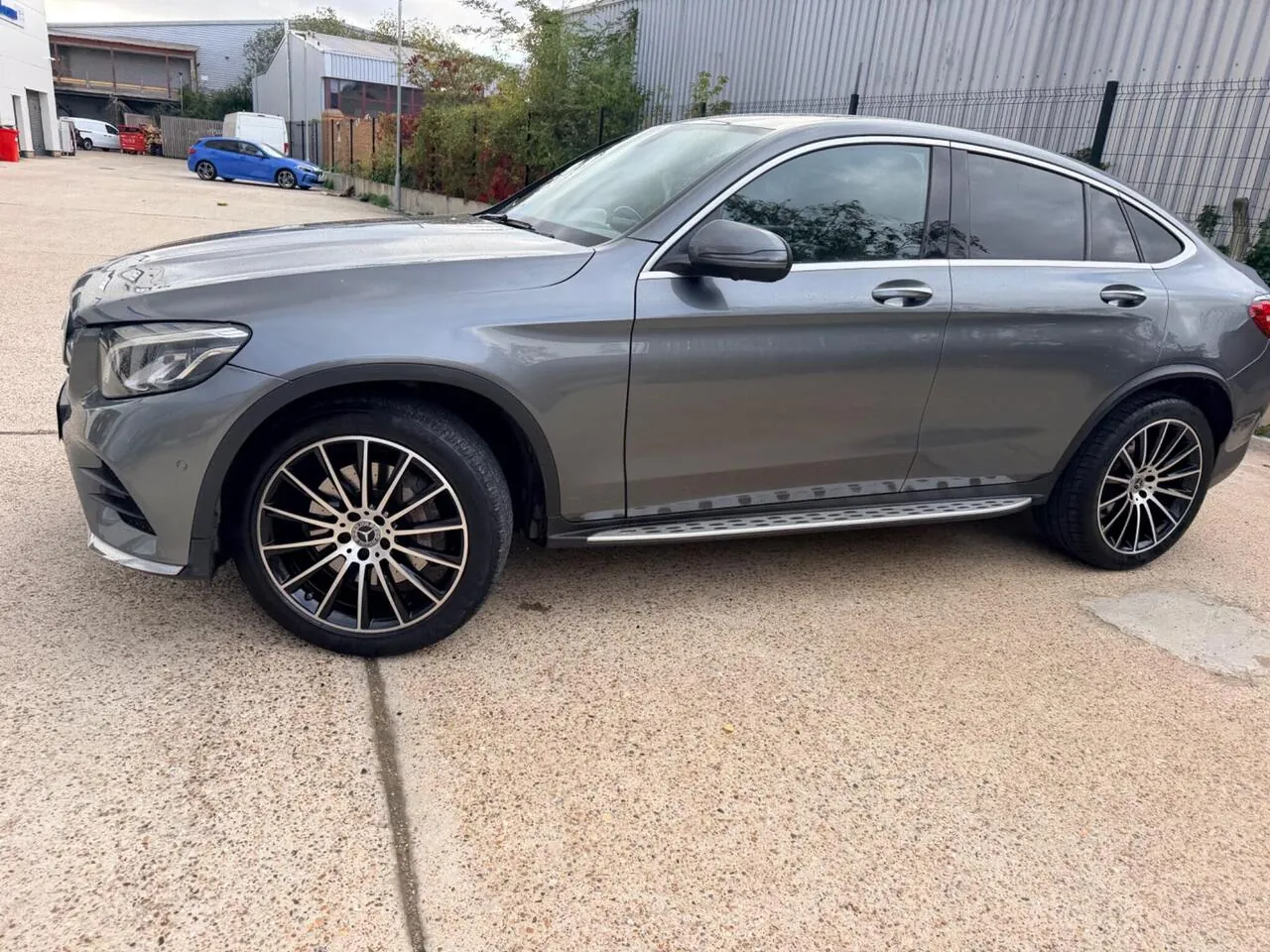 Mercedes-Benz Glc 2018 photo 5