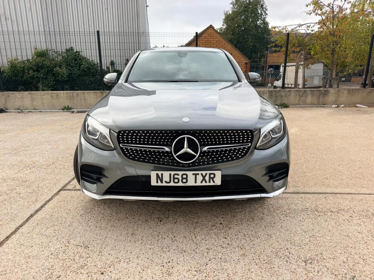 Mercedes-Benz Glc 2018 photo 2