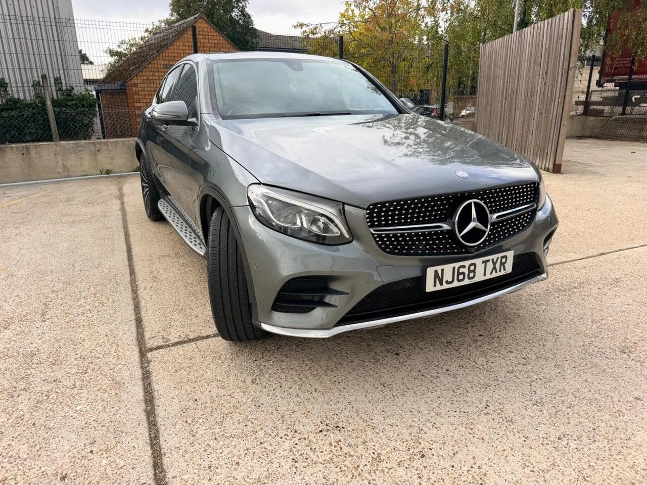Mercedes-Benz Glc 2018 photo 3
