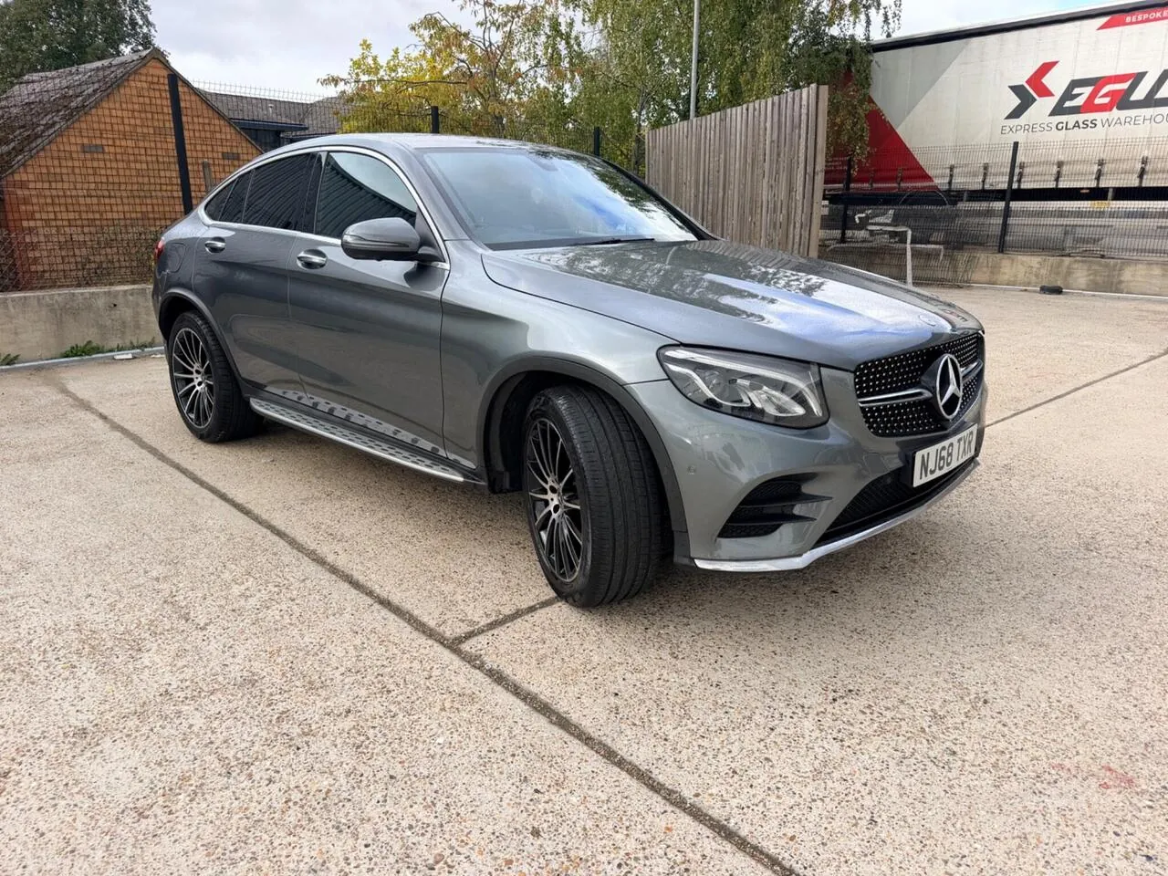 Mercedes-Benz Glc 2018 photo 4