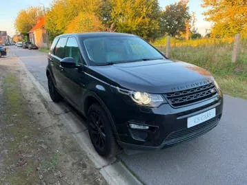 Land Rover Discovery Sport 2016 photo 3