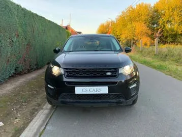 Land Rover Discovery Sport 2016 photo 2