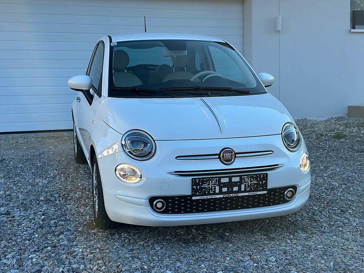 Fiat 500 Hybrid
