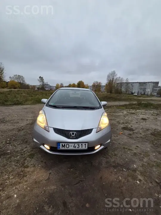 Honda Jazz 2009 photo 3