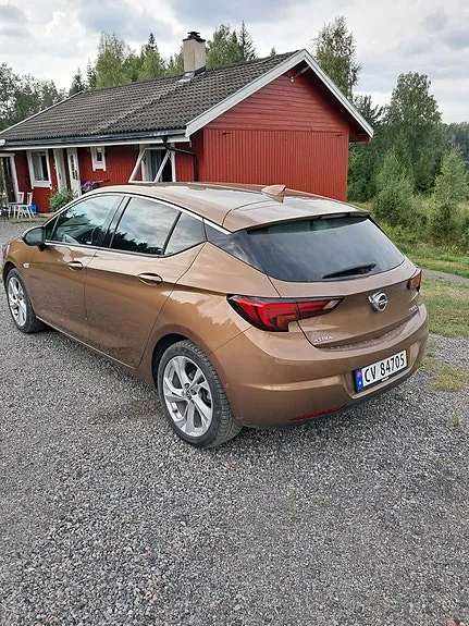 Opel Astra 2017 photo 3