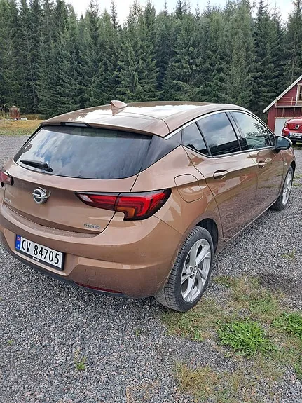 Opel Astra 2017 photo 4