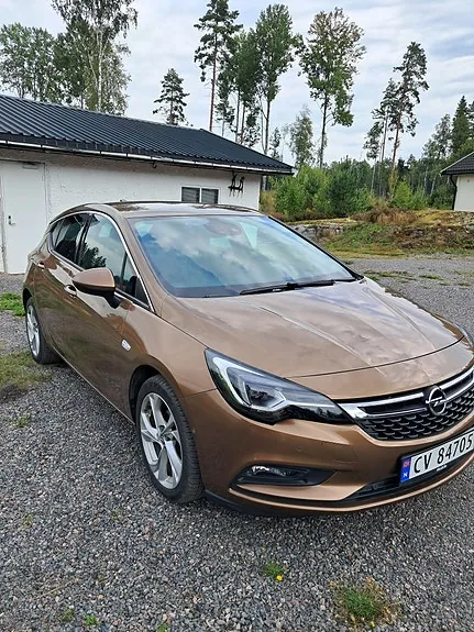 Opel Astra 2017 photo 2