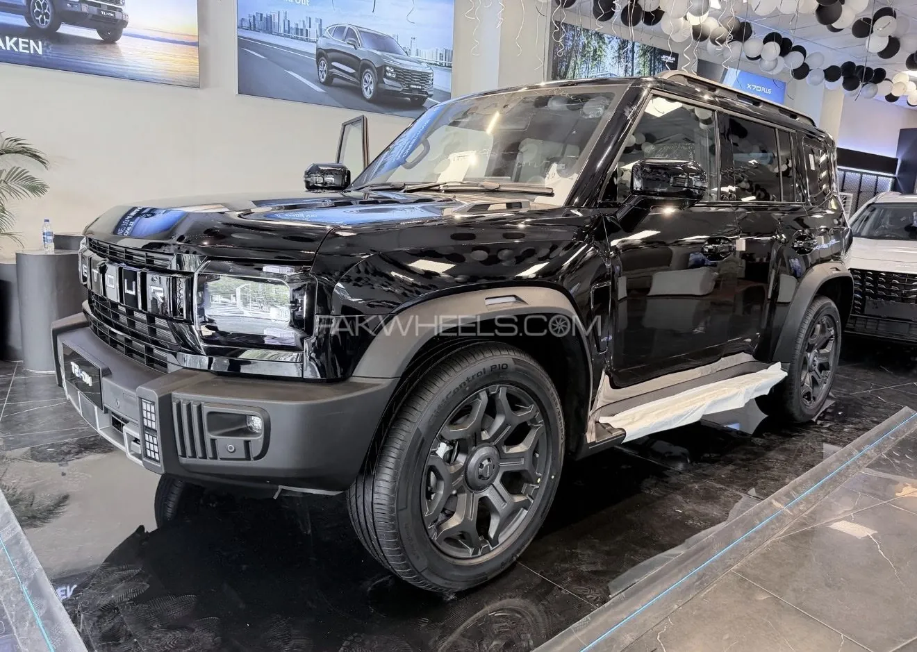 Jetour T2