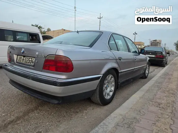 BMW 7 Series 1997 photo 3