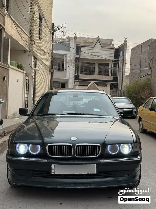 BMW 7 Series 1997 photo 5