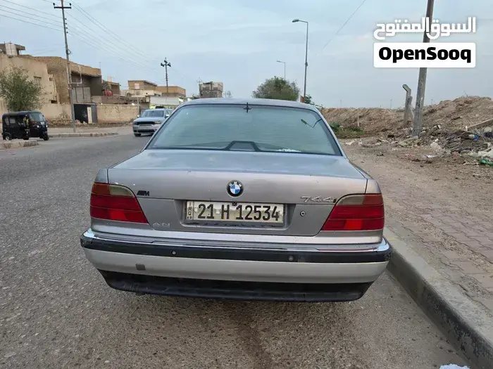 BMW 7 Series 1997 photo 4