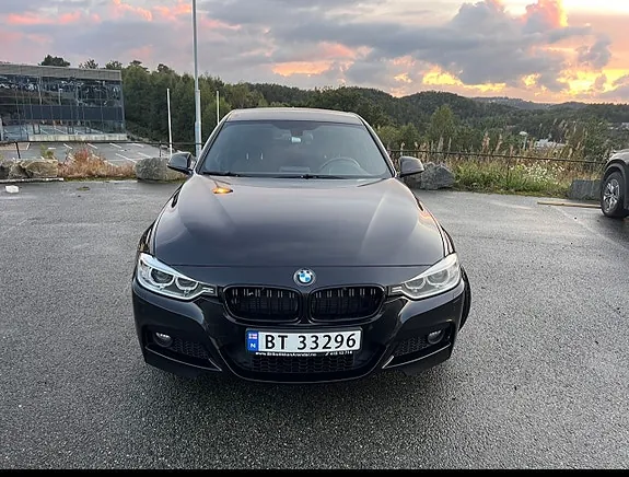 BMW 318D 2014 photo 3