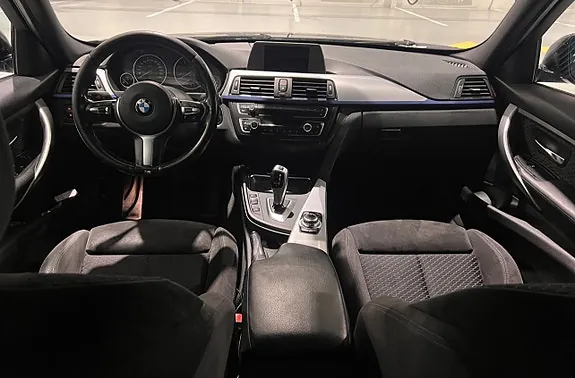 BMW 318D 2014 photo 5