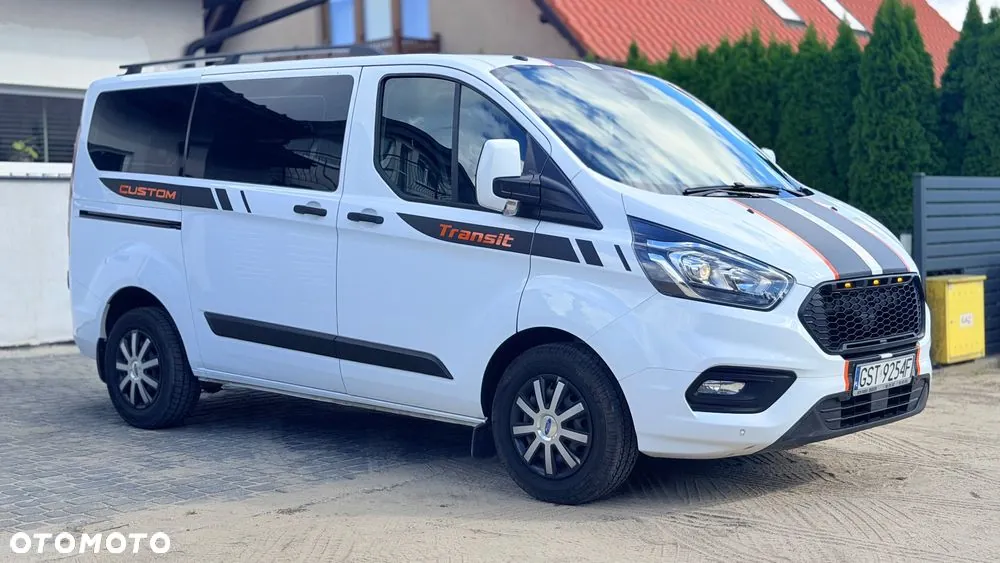 Ford Transit Custom 2019 photo 3