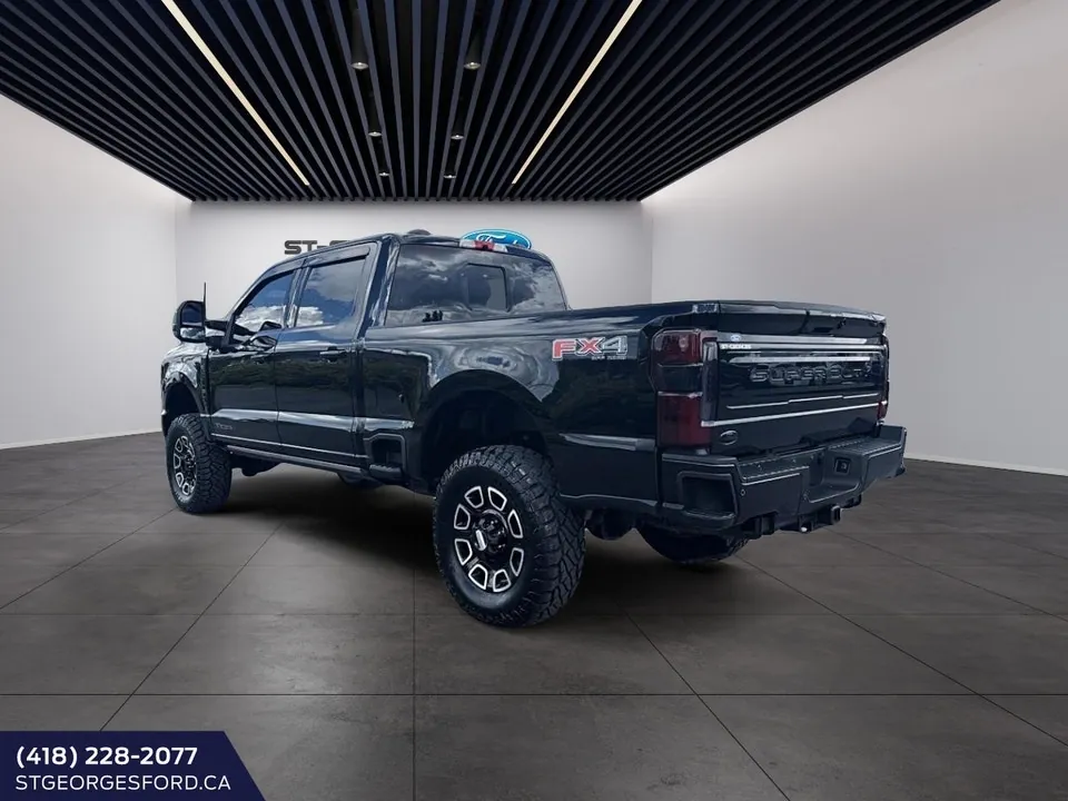 Ford F250 2025 photo 4